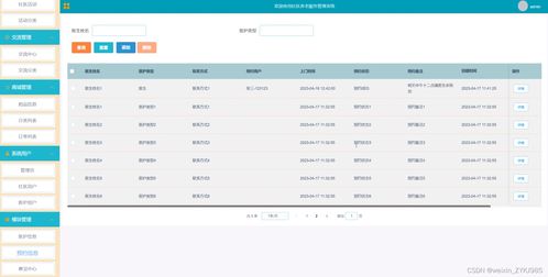 基于Spring Boot的社区养老服务管理系统设计与实现